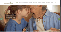 Desktop Screenshot of laurelplace.ca