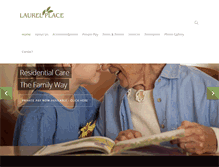 Tablet Screenshot of laurelplace.ca